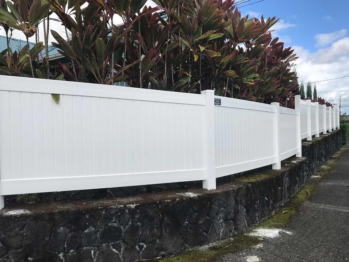 Best Fence Contractor on the Big Island