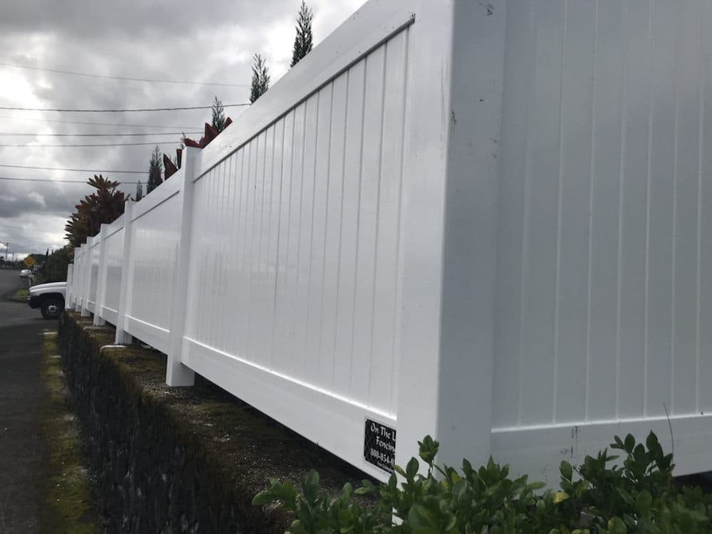 On The Line Fencing completed project photo, Big Island, Hawaii