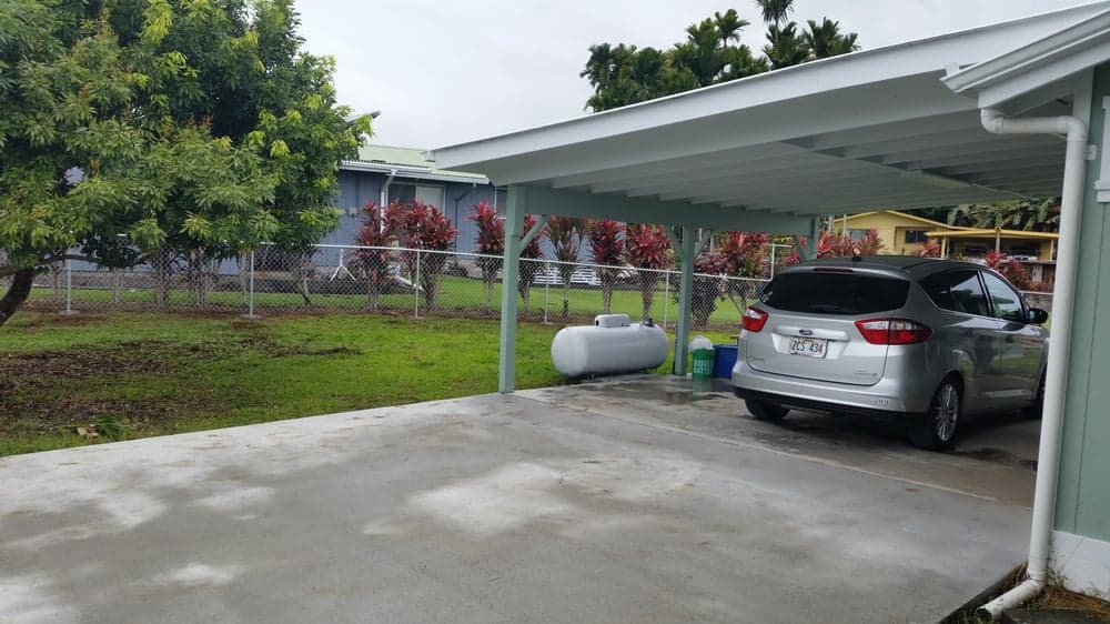On The Line Fencing completed project photo, Big Island, Hawaii